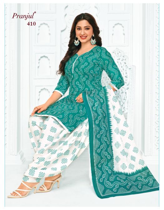 Pranjul Piya Vol-4 – Dress Material